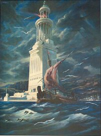 Lighthouse Of Alexandria